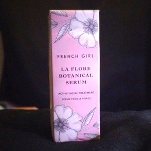 FRENCH GIRL LA FLORE BOTANICAL SERUM 1 Oz. Active Facial Treatment